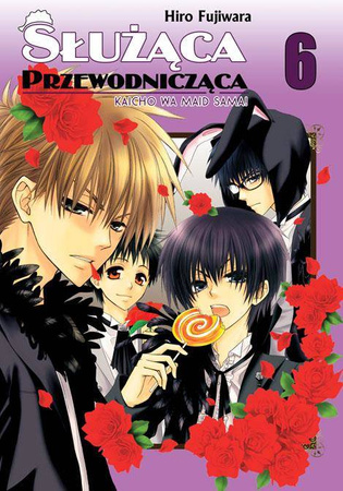 Manga Służąca Przewodnicząca - Tom 06