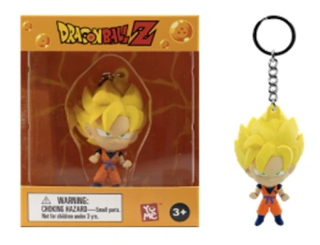 Brelok Dragon Ball Z Pocket Hero - Goku (Super Saiyan) 6 cm