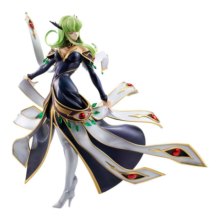 Figurka Code Geass: Lelouch of the Rebellion Precious G.E.M. Series C.C. Britannian Costume Ver. 26 cm