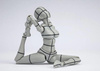 Figma S.H. Figuarts Body Chan Kentaro Yabuki Wireframe Gray Color Version 14 cm