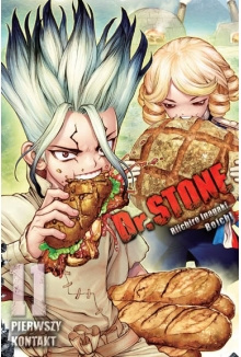 Manga Dr. Stone tom 11