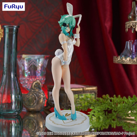 Figurka Sword Art Online BiCute Bunnies Sinon White Pearl Ver. 28 cm
