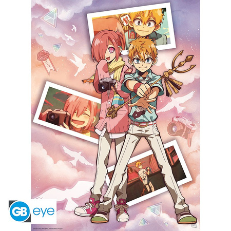 Plakat 2szt. Toilet-bound Hanako-kun