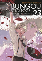 Manga Bungou Stray Dogs: Bezpańscy literaci tom 23