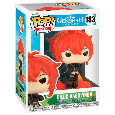 Funko POP (183) Genshin Impact Diluc Ragnvindr