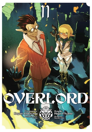 Manga Overlord tom 11