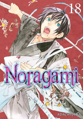 Manga Noragami tom 18