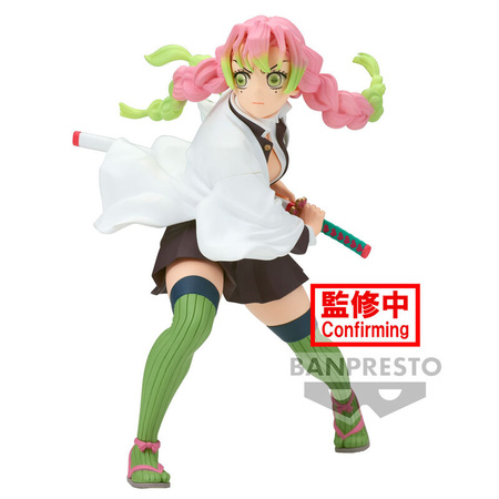 Figurka Demon Slayer Vibration Stars Mitsuri Kanroji 13cm Z Defektem