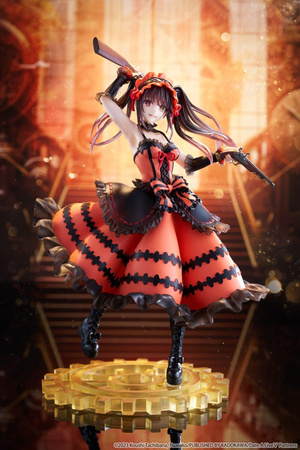 Figurka Date A Live IV AMP+ PVC Kurumi Tokisaki (Zafkiel) Reissue 20 cm