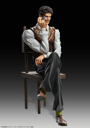 Figurka JoJo's Bizarre Adventure Part 3 Statue Legend Daniel J. D'Arby 14 cm