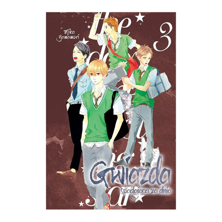 Manga Gwiazda spadająca za dnia tom 3