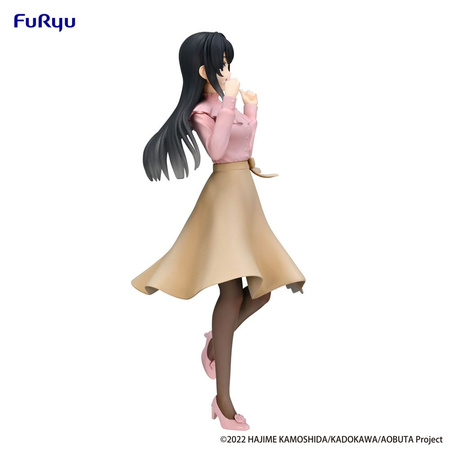 Figurka Rascal Does Not Dream of Bunny Girl Senpai Trio-Try-iT Mai Sakurajima Spring Outfit Ver. 21 cm