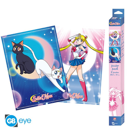 Plakat 2szt. Sailor Moon