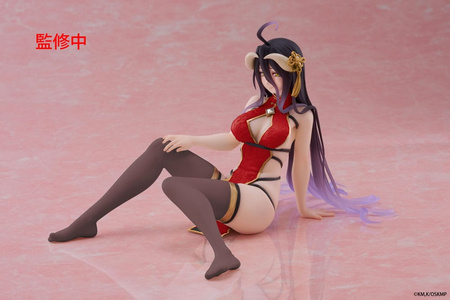 Figurka Overlord Desktop Cute Figure Albedo Chinese Dress Ver. Renewal 13 cm