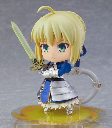 Nendoroid Fate/Grand Order Saber/Altria Pendragon: True Name Revealed Ver. 10 cm