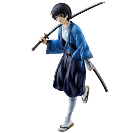 Figurka Rurouni Kenshin Meiji Swordsman Romantic Story  Sojiro Seta Ichibansho 23cm