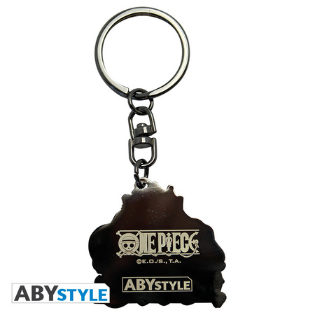 Brelok metalowy One Piece