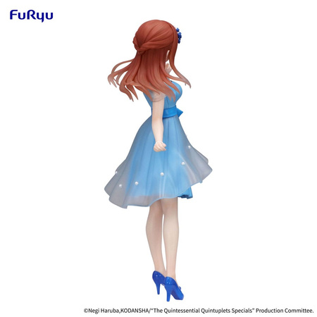 Figurka The Quintessential Quintuplets Trio-Try-iT Nakano Miku Pastel Dress 21 cm
