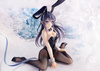 Figurka Rascal Does Not Dream of a Sister PVC Princess AMP Mai Sakurajima Bunny Ver. 15 cm