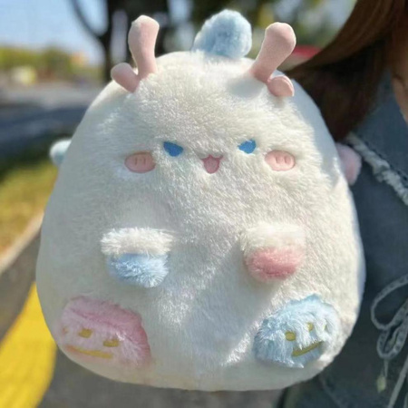 Poduszka okrągły smok duży