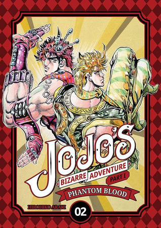 Manga JOJO's Bizarre Adventure - part I - Tom 02