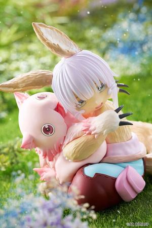 Figurka Made in Abyss: The Golden City of the Scorching Sun Desktop Cute Nanachi & Mitty Reissue 13 cm