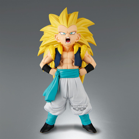 Figurka Dragon Ball Z Super Saiyan 3 Gotenks Solid Edge Work 16cm