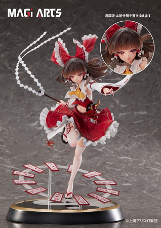 Figurka Touhou Project PVC 1/6 Eternal Shrine Maiden Reimu Hakurei 30 cm