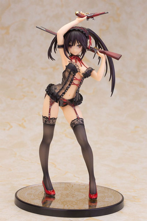Figurka Date A Live 1/7 Kurumi Tokisaki Lingerie Black Special Edition 24cm