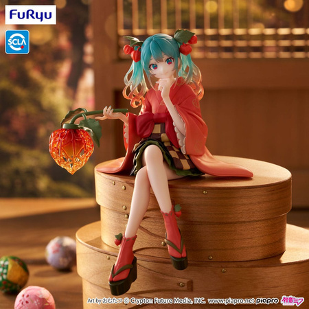 Figurka Hatsune Miku Noodle Stopper Flower Fairy Winter Cherry 15 cm