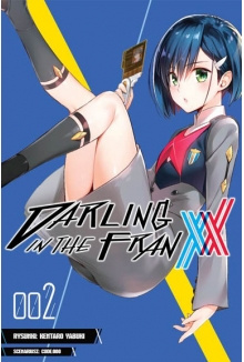 Manga Darling in the FRANXX tom 02