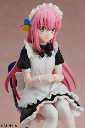 Figurka Bocchi the Rock! Hitori Gotoh Maid Ver. 15 cm