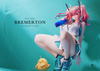 Figurka Azur Lane 1/7 Bremerton Scorching Hot Training 22 cm