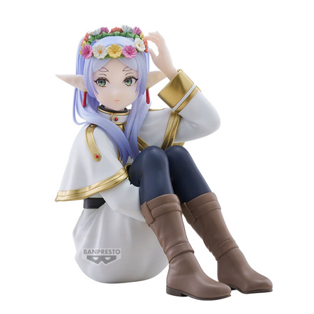 Figurka Frieren: Beyond Journey's End Frieren z wiankiem 13cm