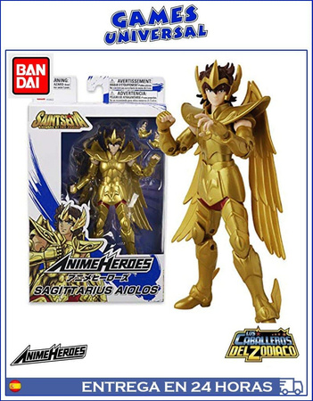 Figma Saint Seiya: The Knights of the Zodiac Anime Heroes