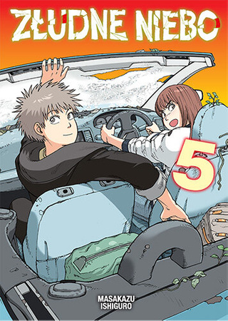 Manga Złudne niebo Tom 05