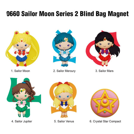 Gacha Sailor Moon blind pack Series 2