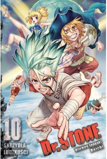 Manga Dr. Stone tom 10