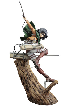 Figurka Attack on Titan ARTFXJ 1/8 Mikasa Ackerman Renewal Package Ver. 35 cm