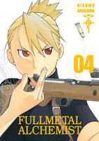 Manga Fullmetal Alchemist Deluxe - Tom 04