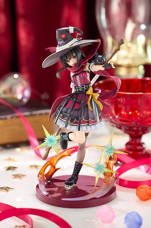 Figurka Konosuba God's blessing on this wonderful world! Megumin: Light Novel 10th Anniversary Ver. 18 cm