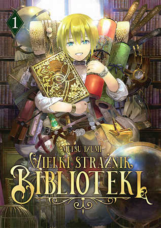 Manga Wielki Strażnik Biblioteki tom 01