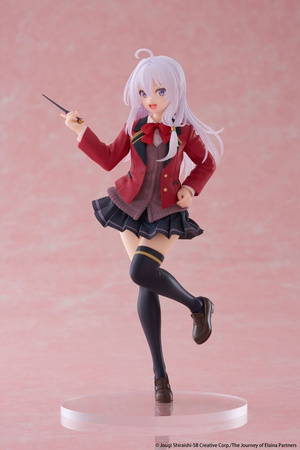 Figurka Wandering Witch: The Journey of Elaina Coreful Elaina School Uniform Ver. 18 cm