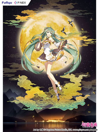Figurka Hatsune Miku F:NEX 1/7 Hatsune Miku Mid-Autumn Festival Ver. 27 cm