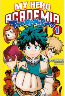 Manga My Hero Academia: Team Up Missions tom 01