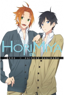 Manga Horimiya tom 05