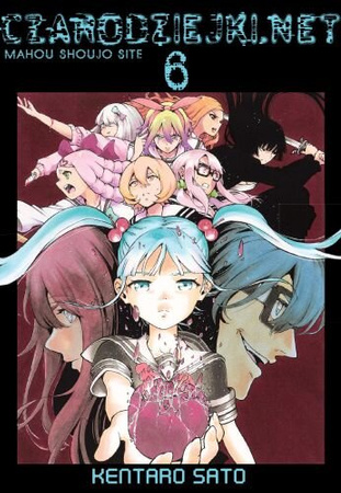 Manga Czarodziejki.net tom 06