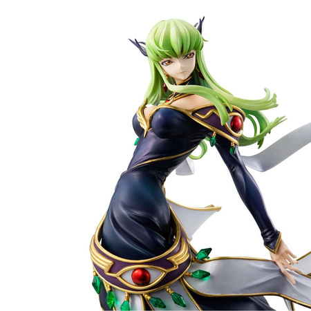 Figurka Code Geass: Lelouch of the Rebellion Precious G.E.M. Series C.C. Britannian Costume Ver. 26 cm