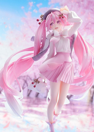 Figurka Character Vocal Series 01: Hatsune Miku 1/6 Sakura Miku: Hanami Outfit Ver. 28 cm