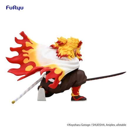 Figurka Demon Slayer: Kimetsu no Yaiba Noodle Stopper Rengoku Kyojuro Battle Ver. 10 cm